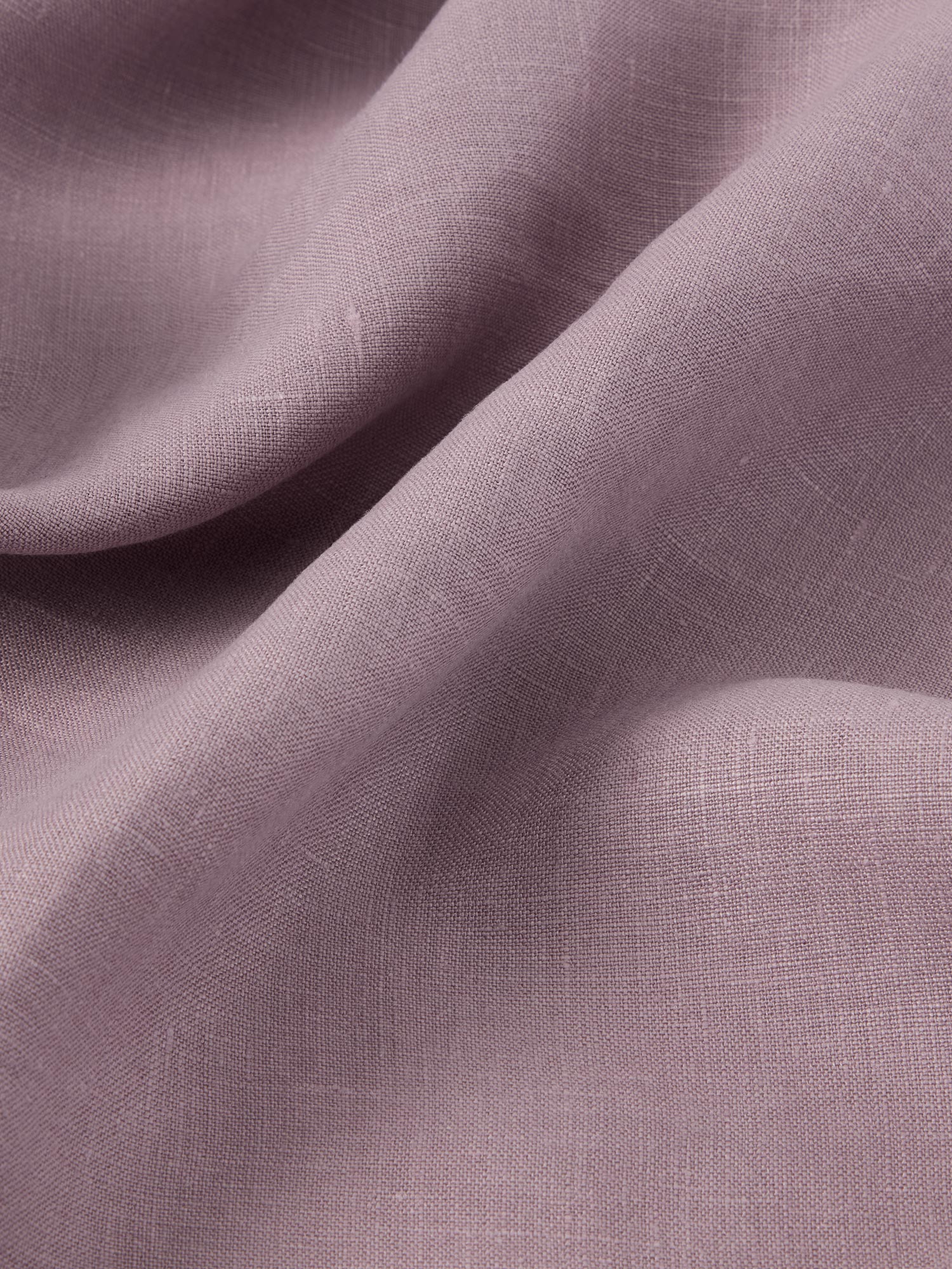 Elderberry 100% Linen Flat Sheet