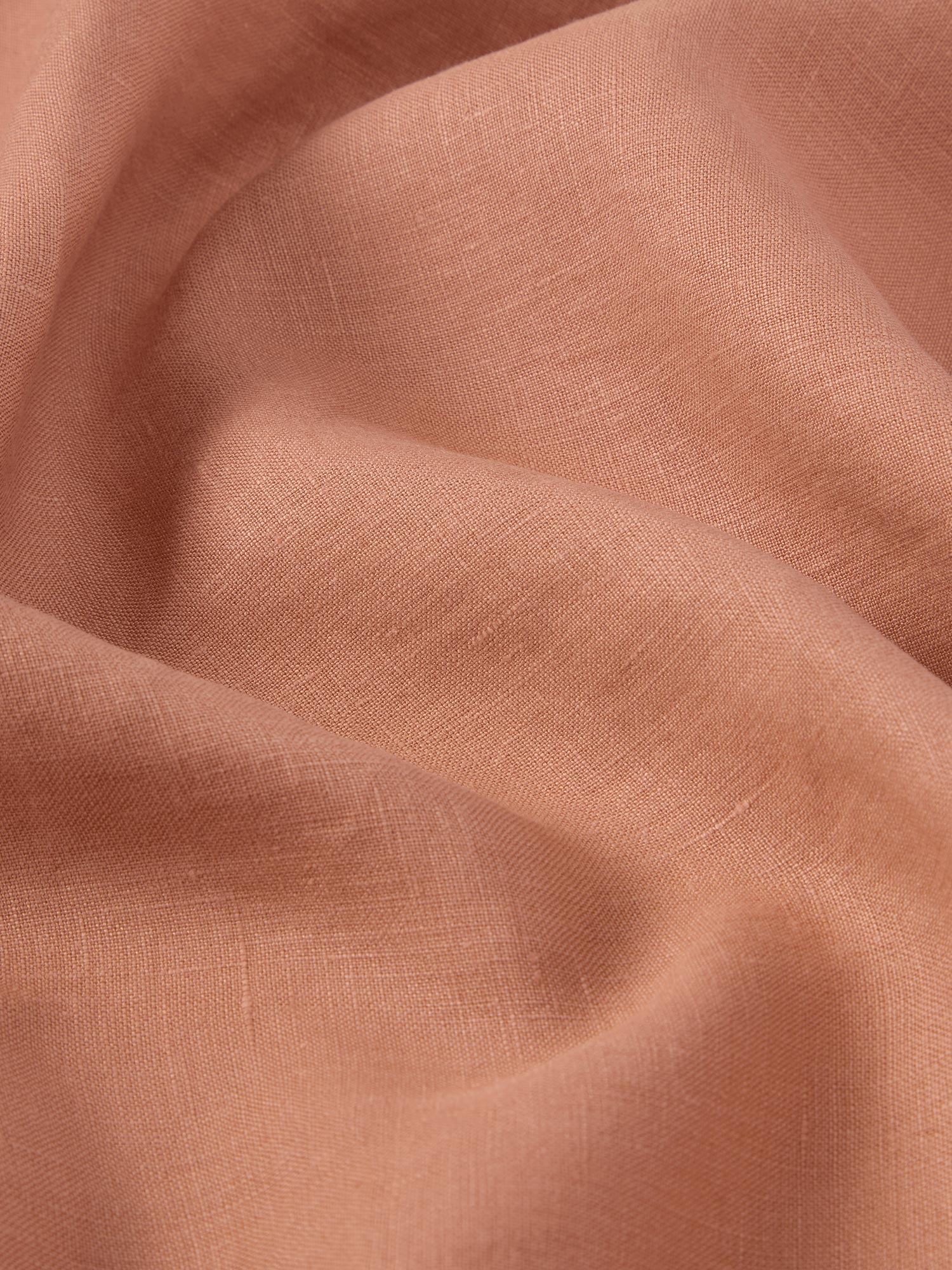 Warm Clay 100% Linen Pillowcases (Pair)