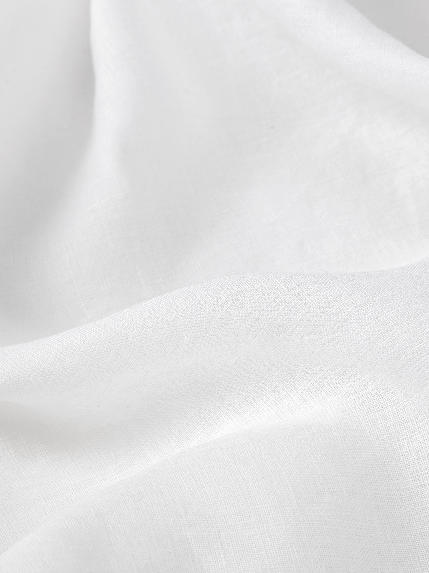 White 100% Linen Pillowcases (Pair)