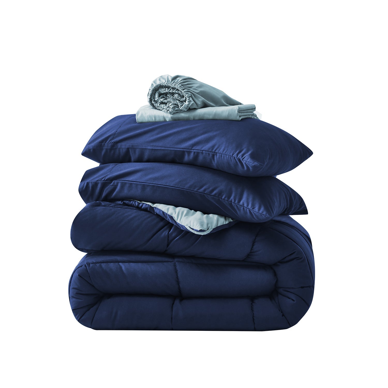 HIG Reversible and Lightweight  Comforter Set All Season