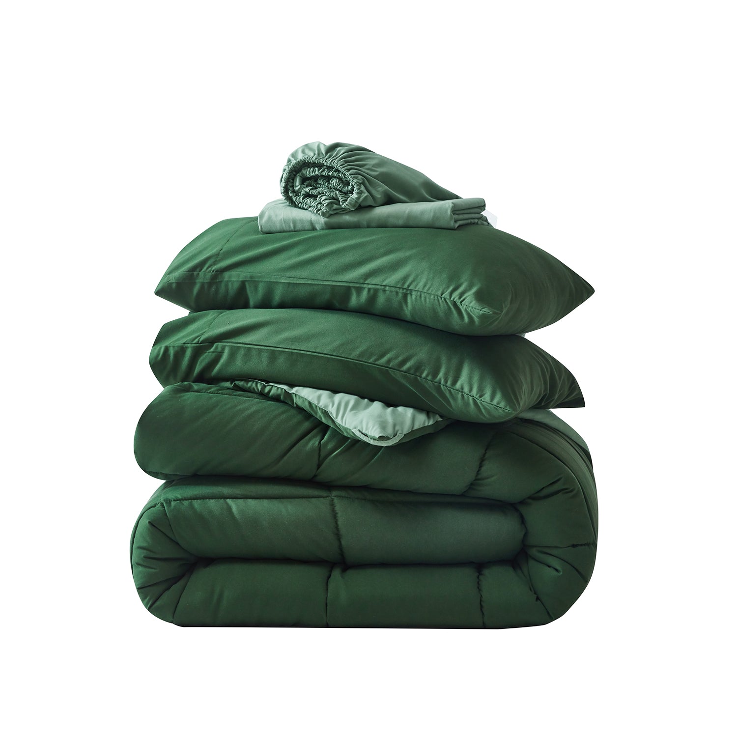 HIG Reversible and Lightweight  Comforter Set All Season