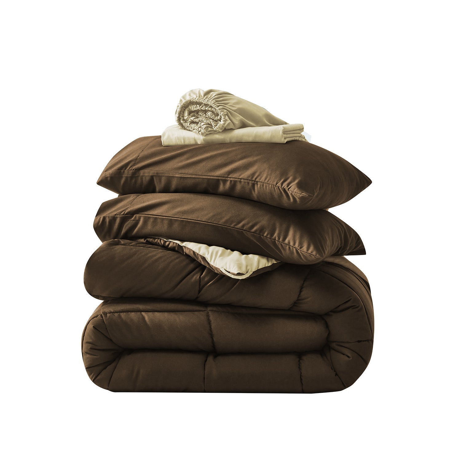 HIG Reversible and Lightweight  Comforter Set All Season