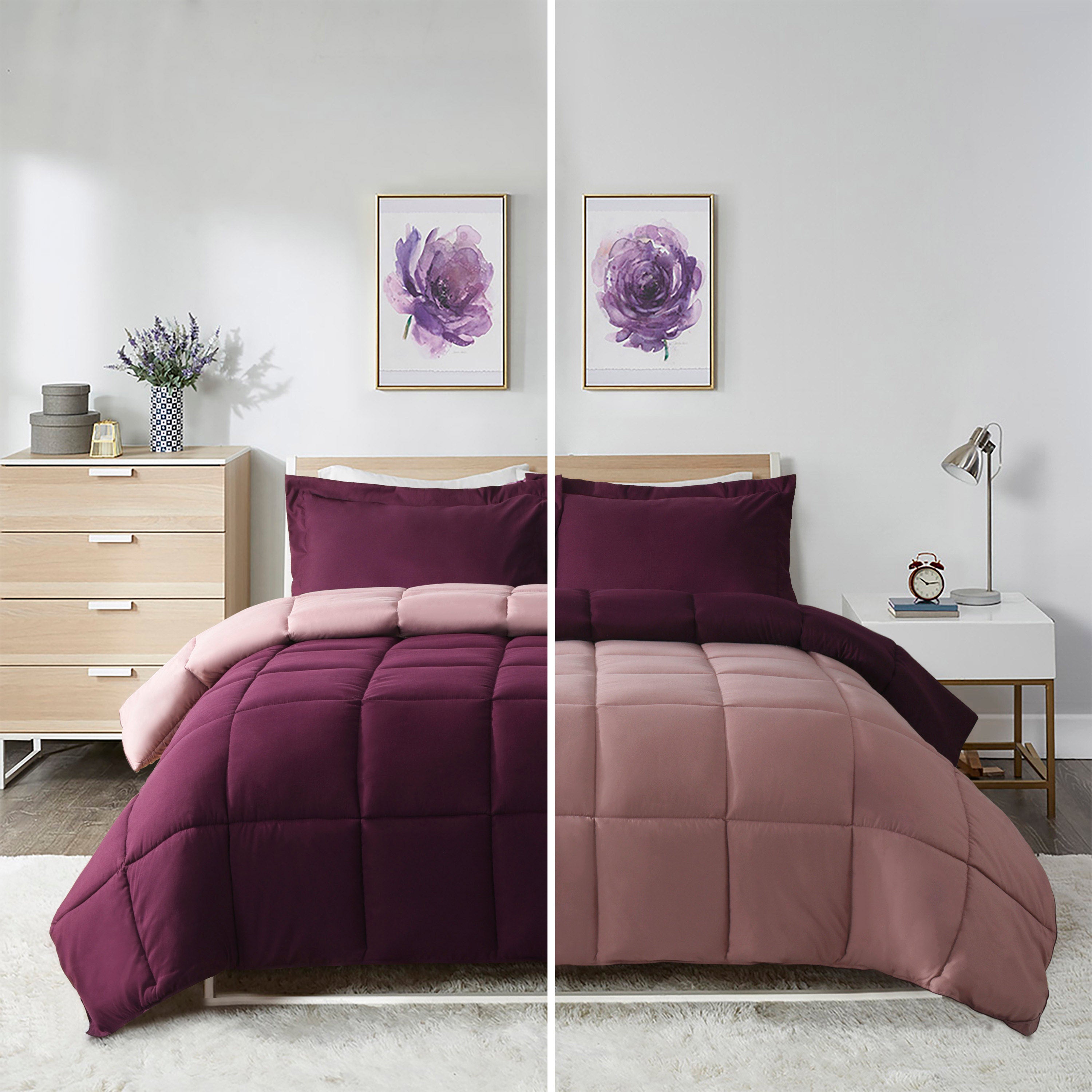 All Season Lightweight Down Alternative Comforter Set
