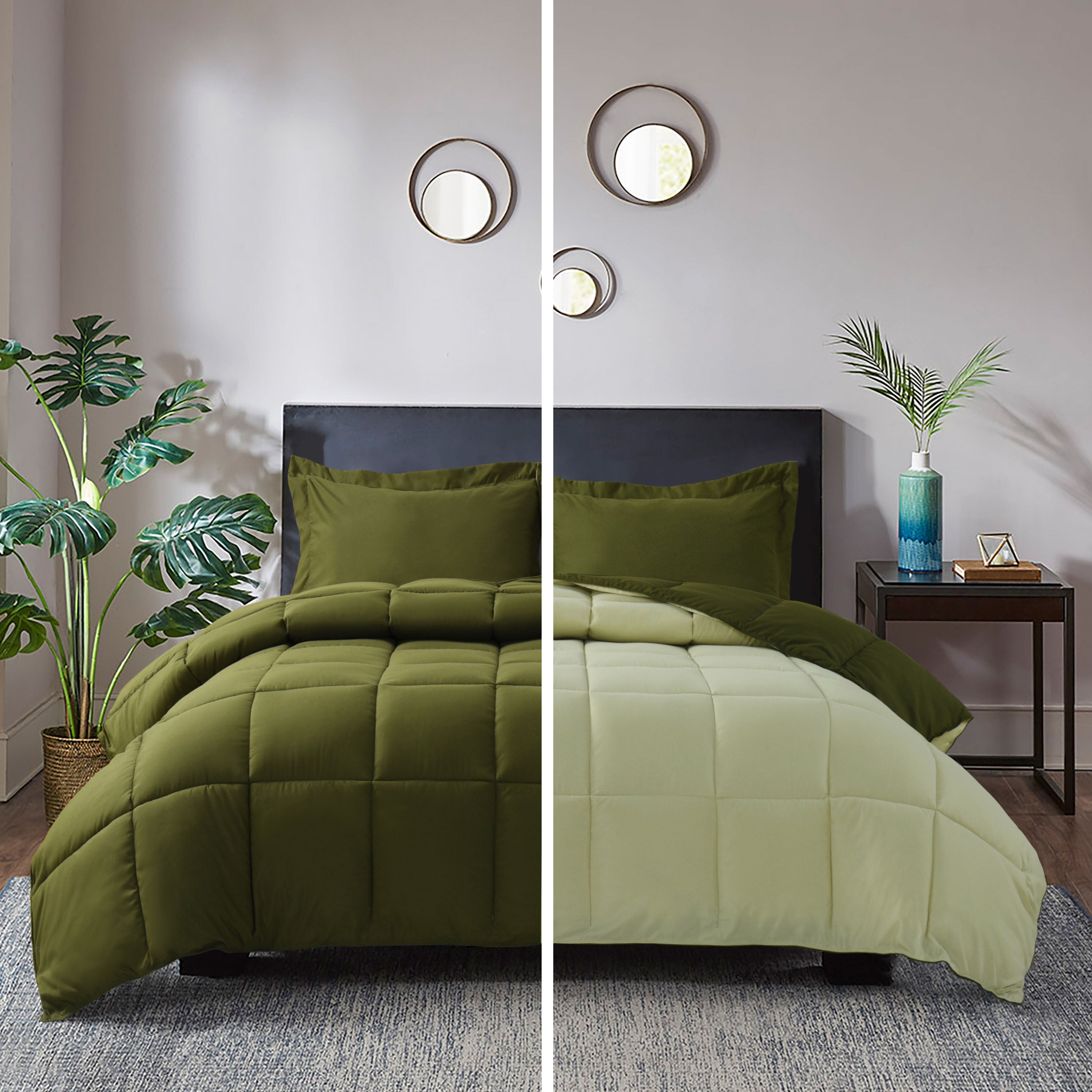 All Season Lightweight Down Alternative Comforter Set