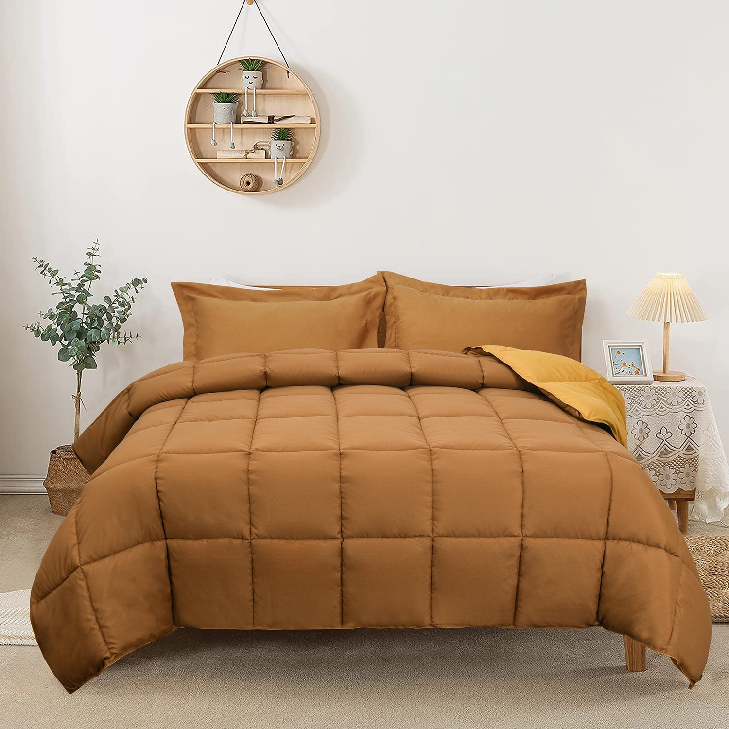 All Season Lightweight Down Alternative Comforter Set
