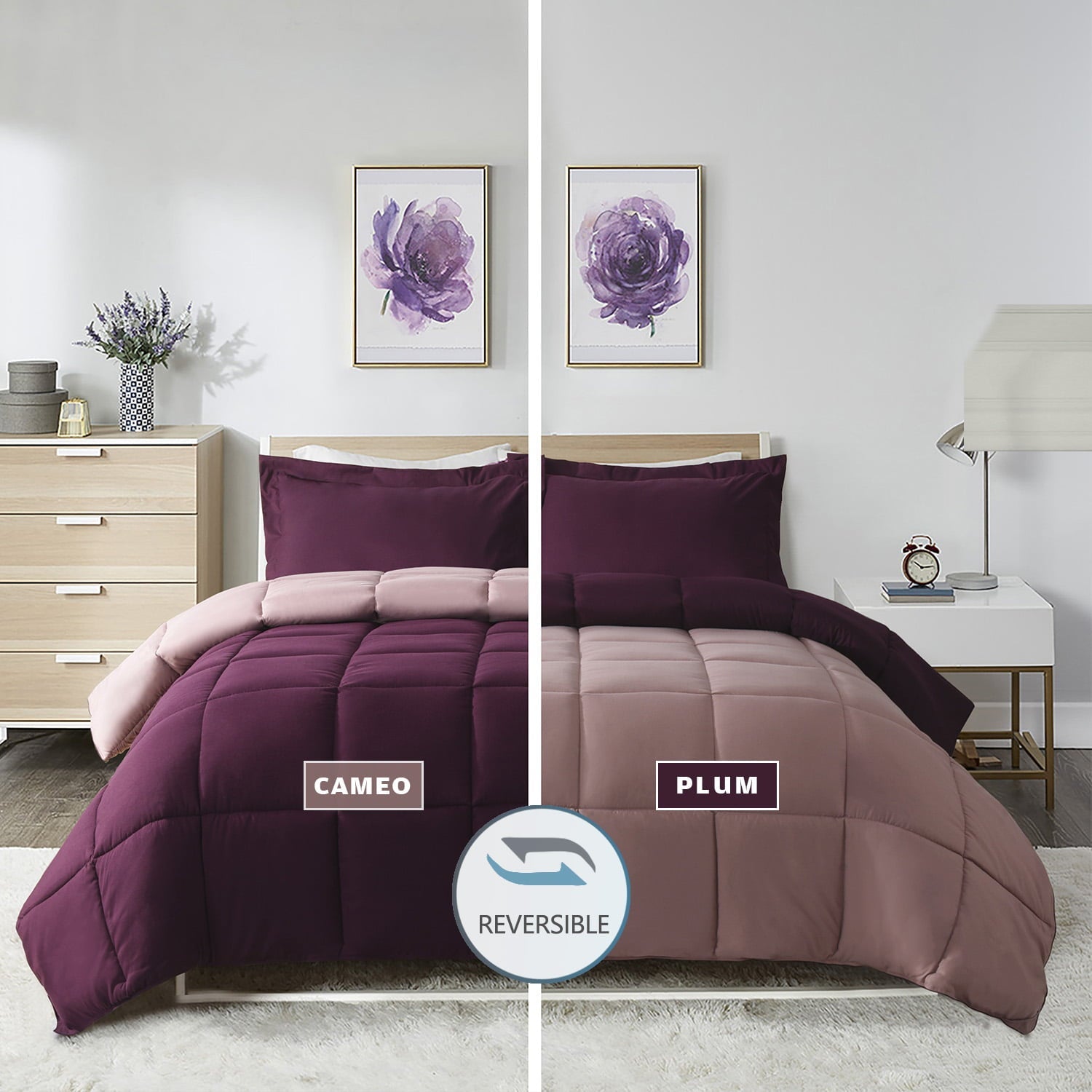 HIG Light Weight Down Alternative Comforter Set