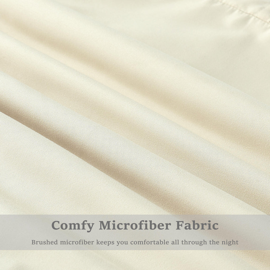 2 Piece Handcraft Chic Ruffle French Country Style Pillow Shams