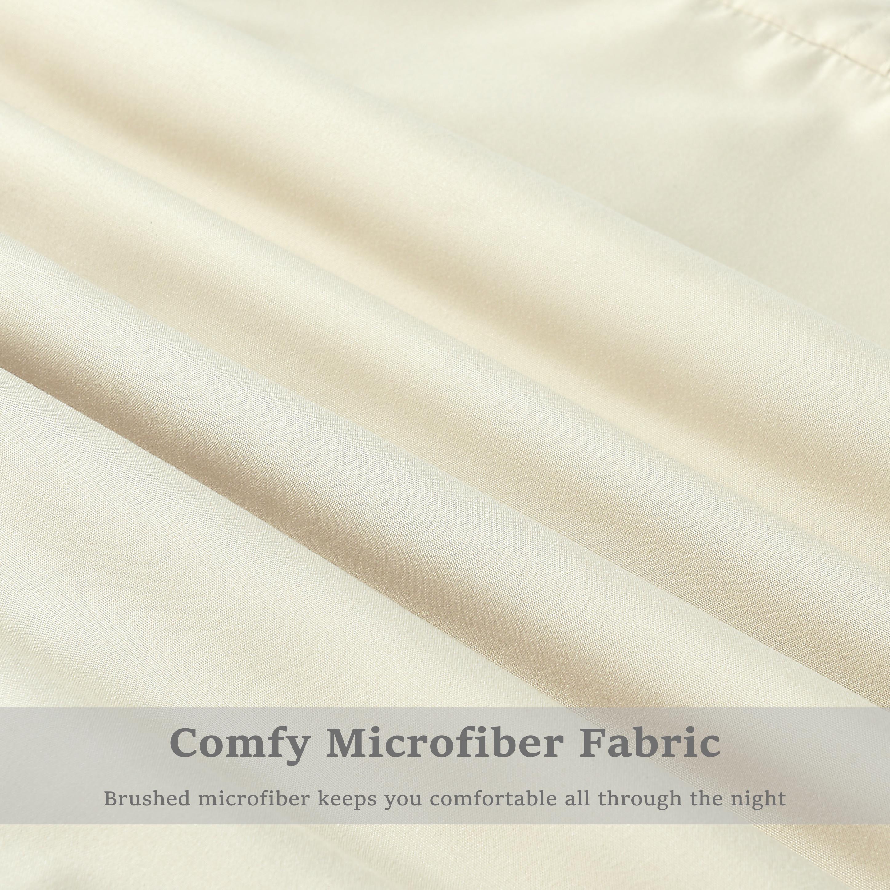 2 Piece Handcraft Chic Ruffle French Country Style Pillow Shams