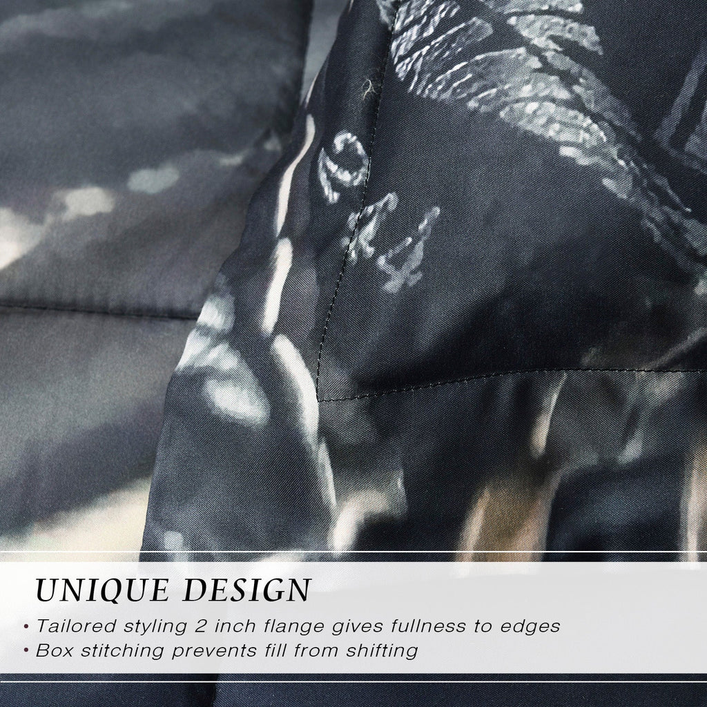 3D Print Ball and Bat All Season Comforter Set-S27