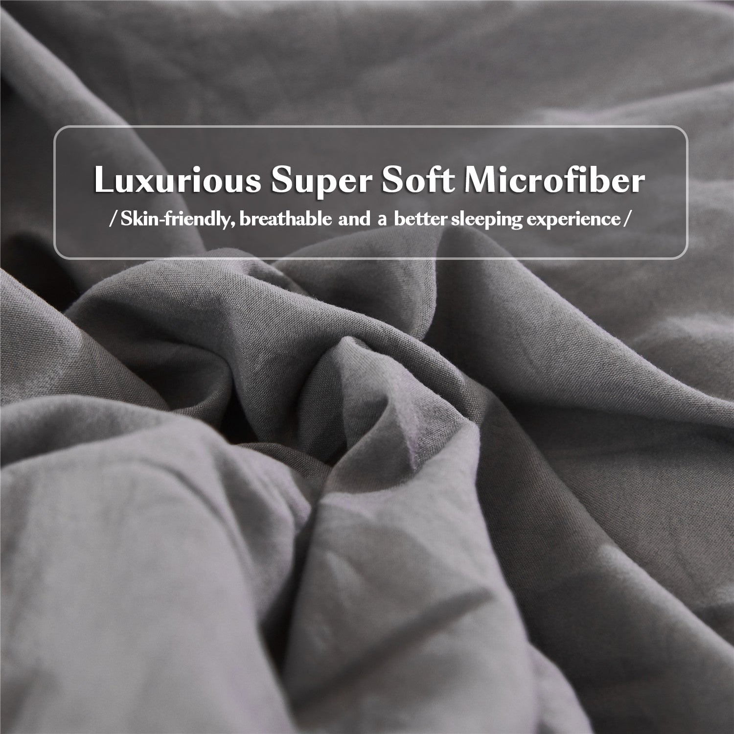 3 Piece Pinch Pleated Comforter Set - Chic Embroidery Farmhouse Style Bedding Set