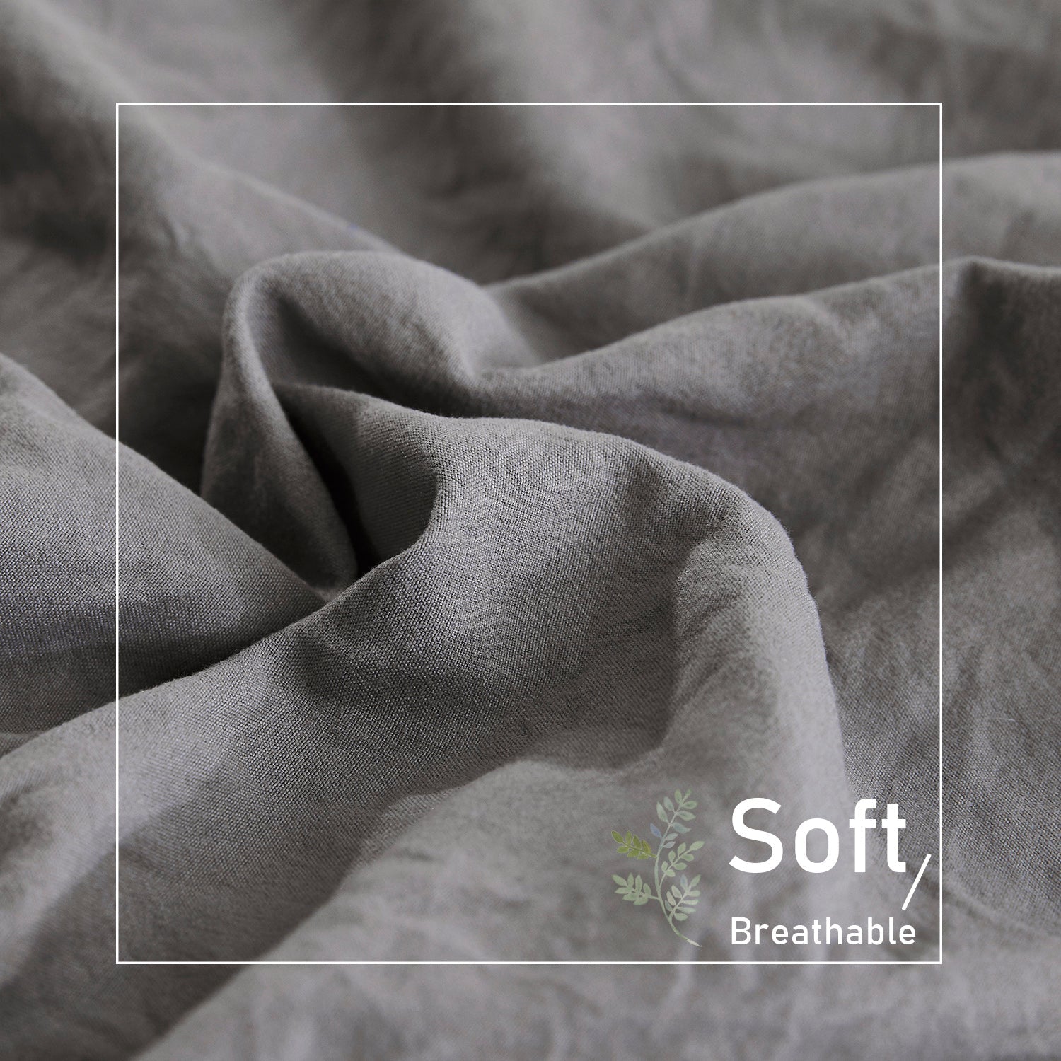 HIG 8 Piece Rustic Ruffle Comforter Set with 2 Layer of Handmade Ruffled Frindge Bed-in-A-Bag
