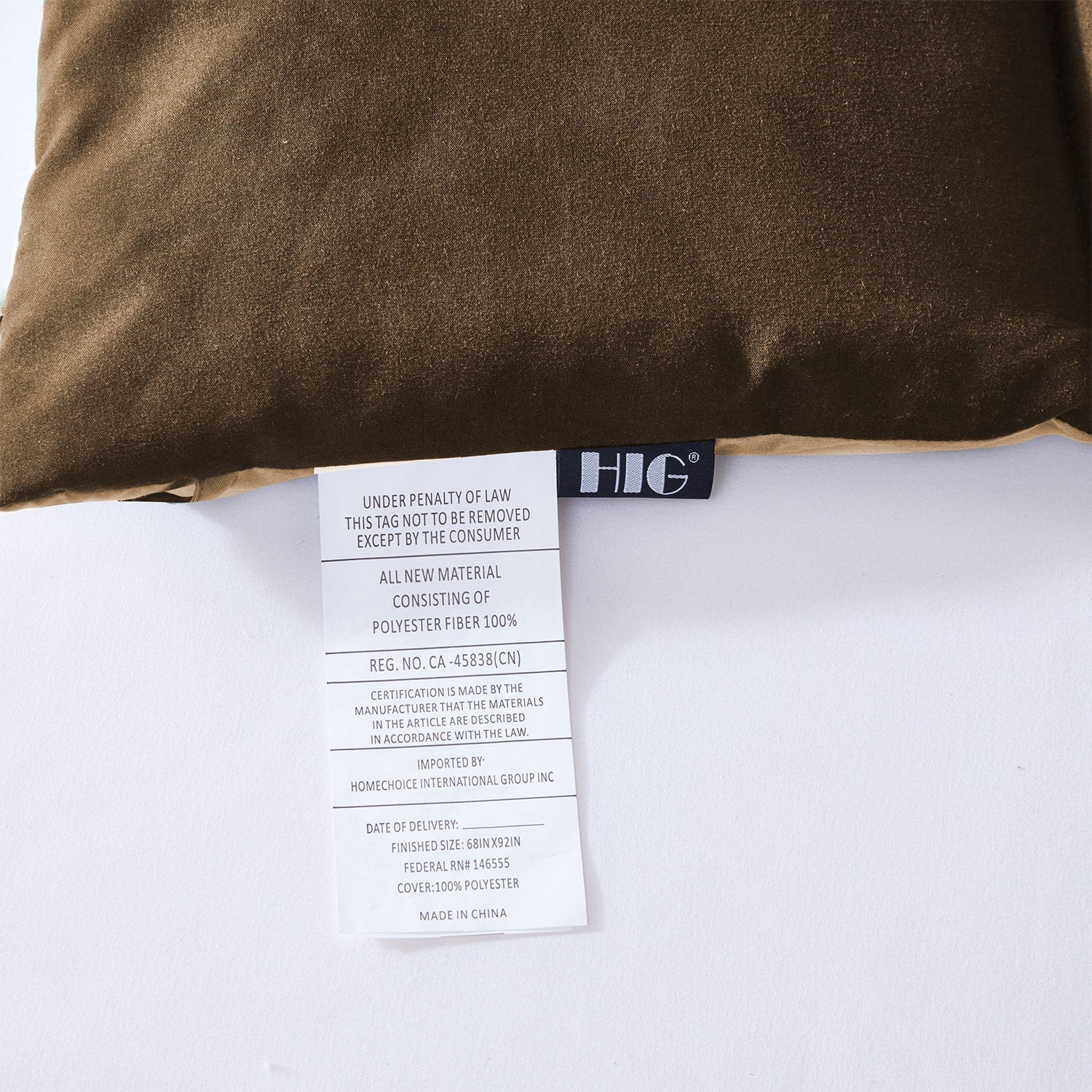 HIG Reversible and Lightweight  Comforter Set All Season