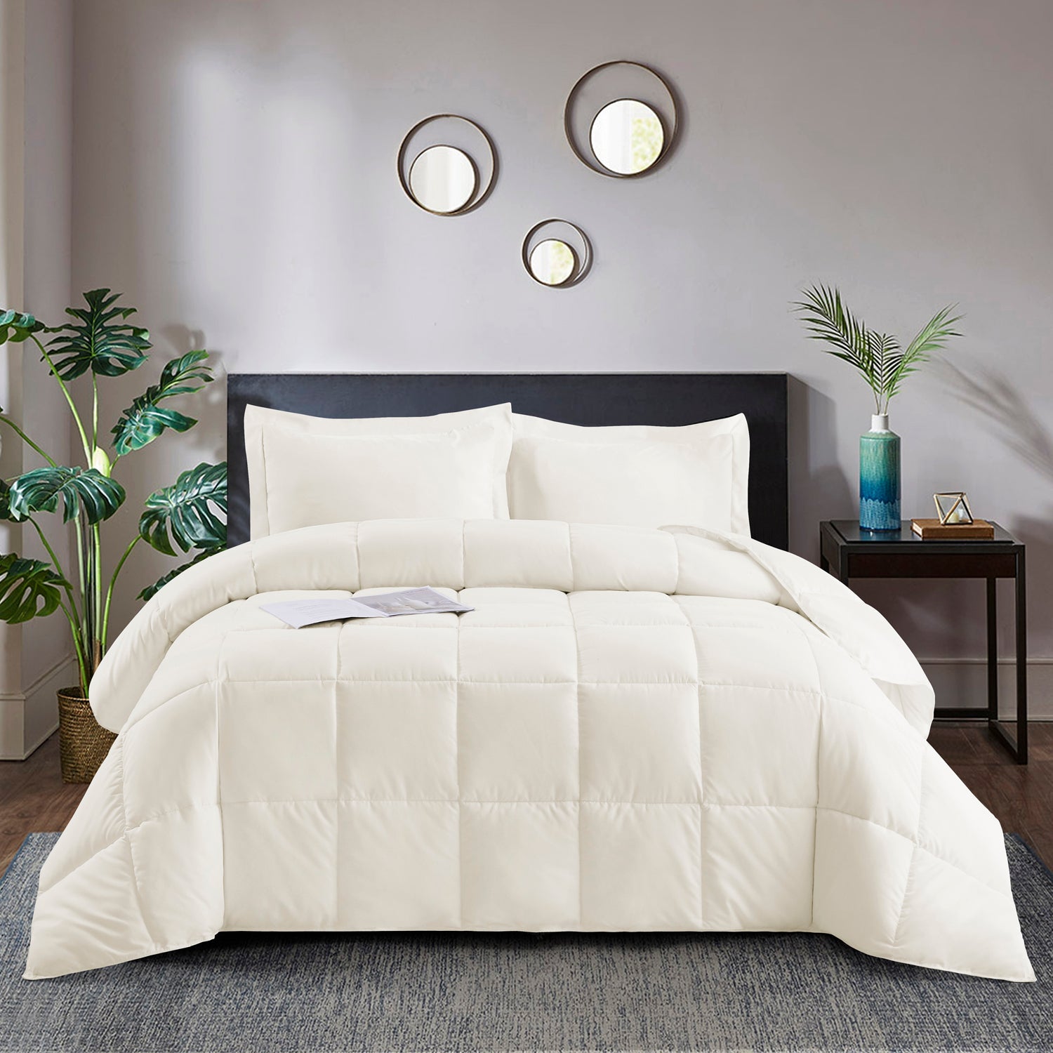 All Season Lightweight Down Alternative Comforter Set