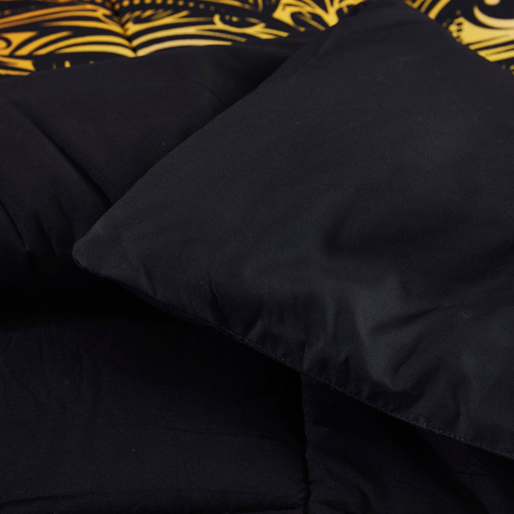 3D Reactive Print Owl All Season Comforter Set Twin -S7