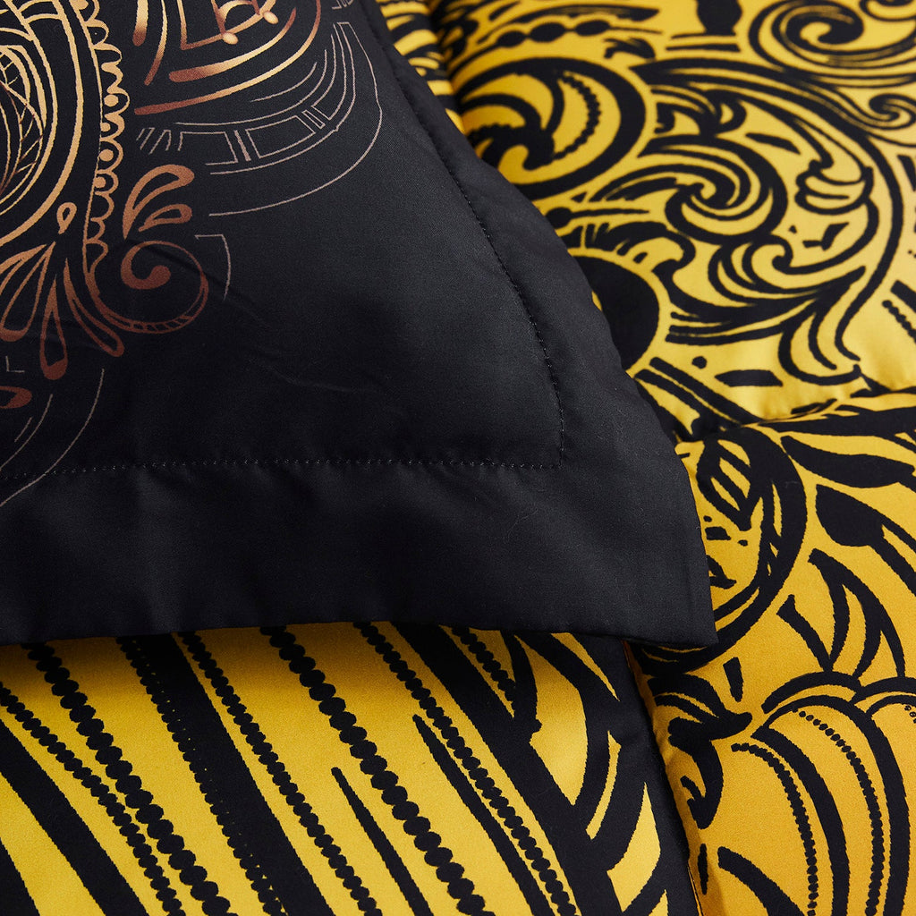 3D Reactive Print Owl All Season Comforter Set Twin -S7