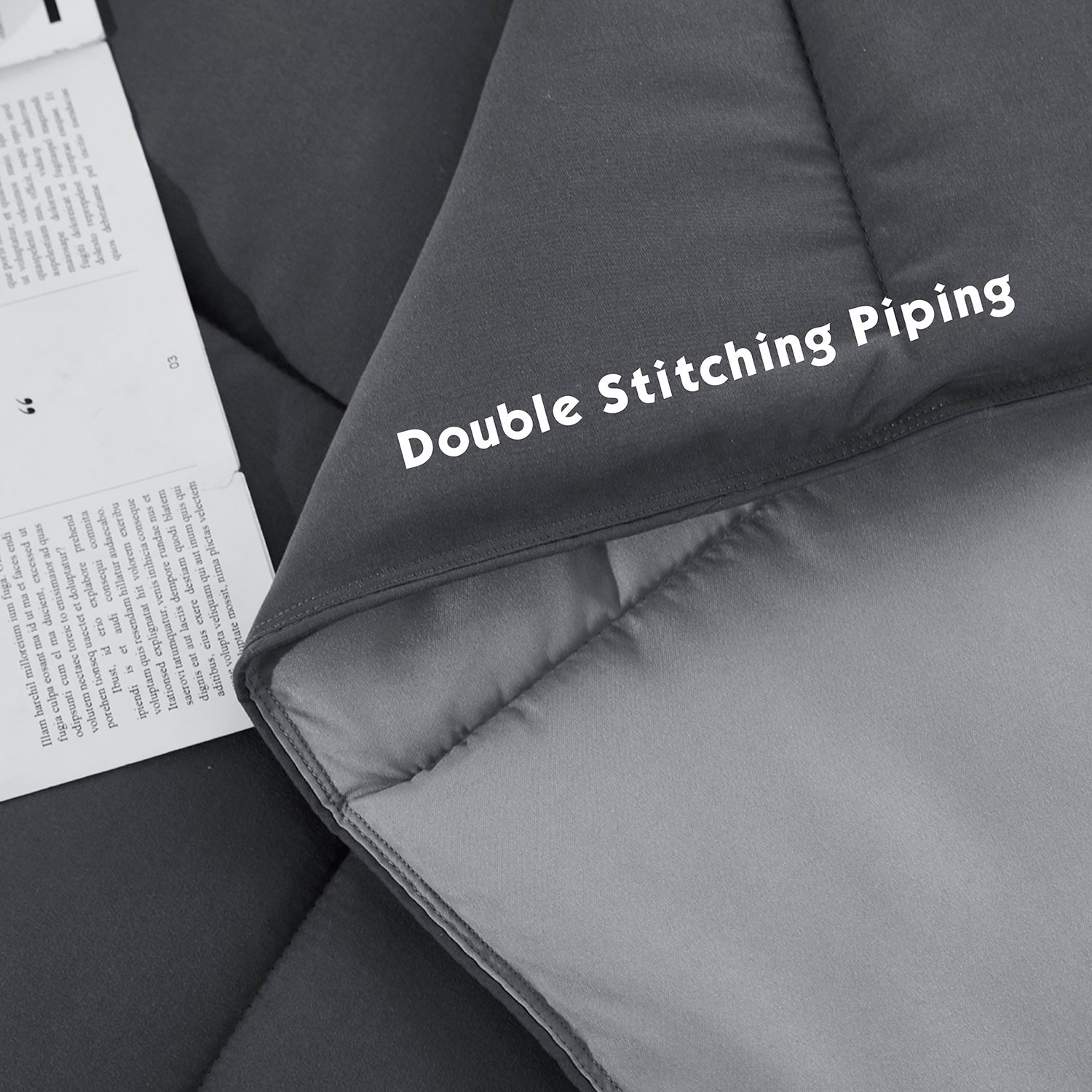 HIG Light Weight Down Alternative Comforter Set
