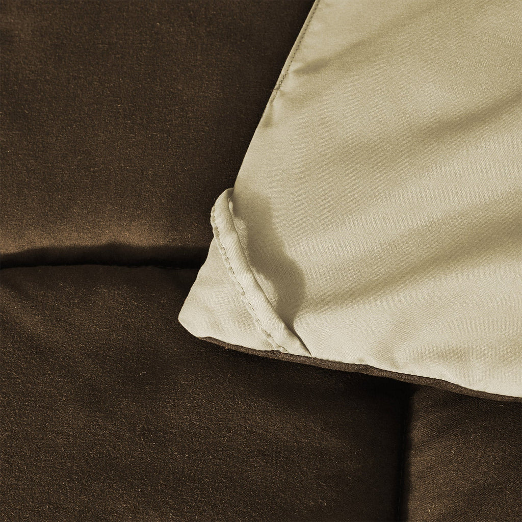 HIG Reversible and Lightweight  Comforter Set All Season