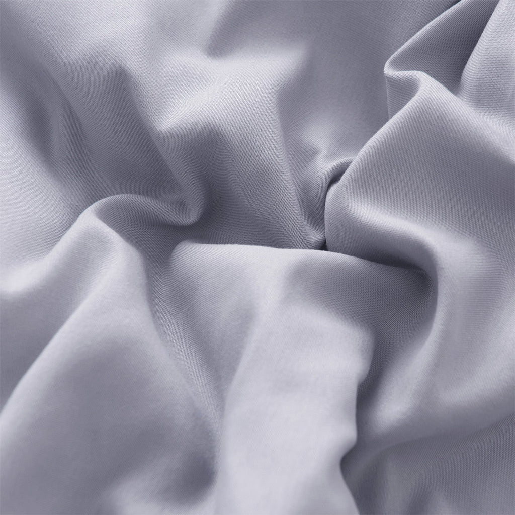 HIG 7-Piece Gray Chenille Jacquard Comforter Set, Leaf Bed in a Bag Bedding Set, Queen/King Size