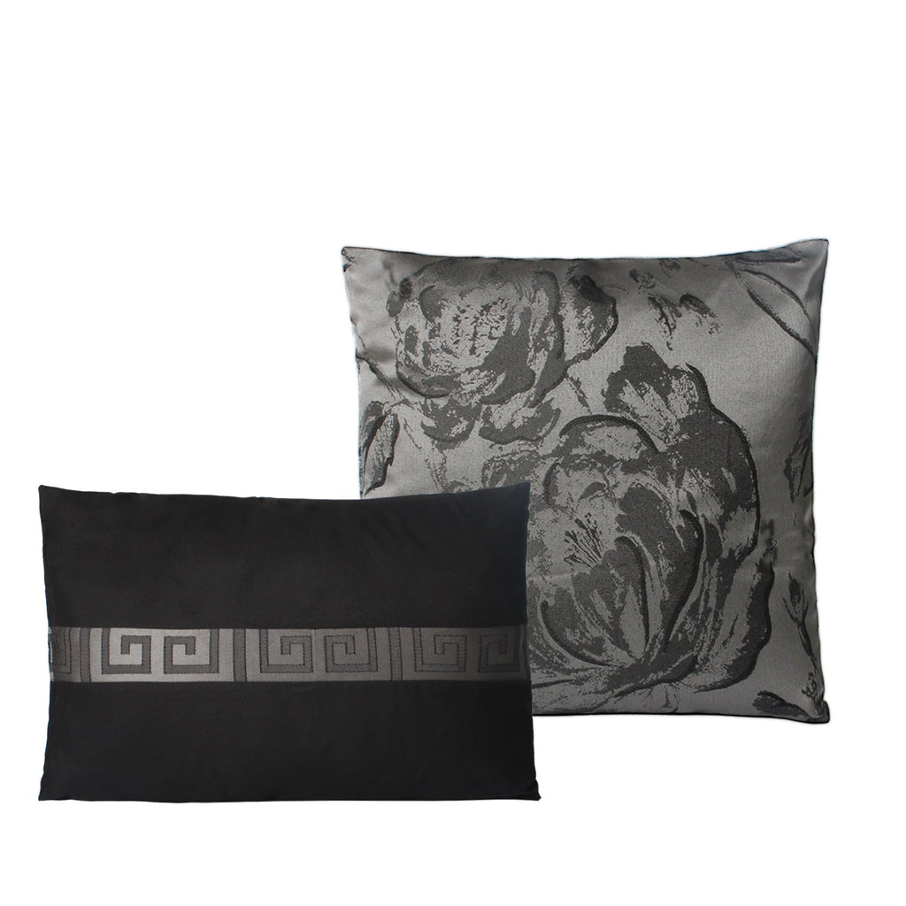 8 Piece Jacquard Fabric Patchwork Comforter Set Bed In A Bag-Tang