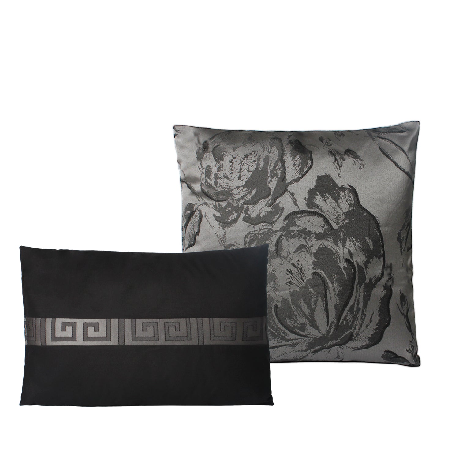 8 Piece Jacquard Fabric Patchwork Comforter Set Bed In A Bag-Tang