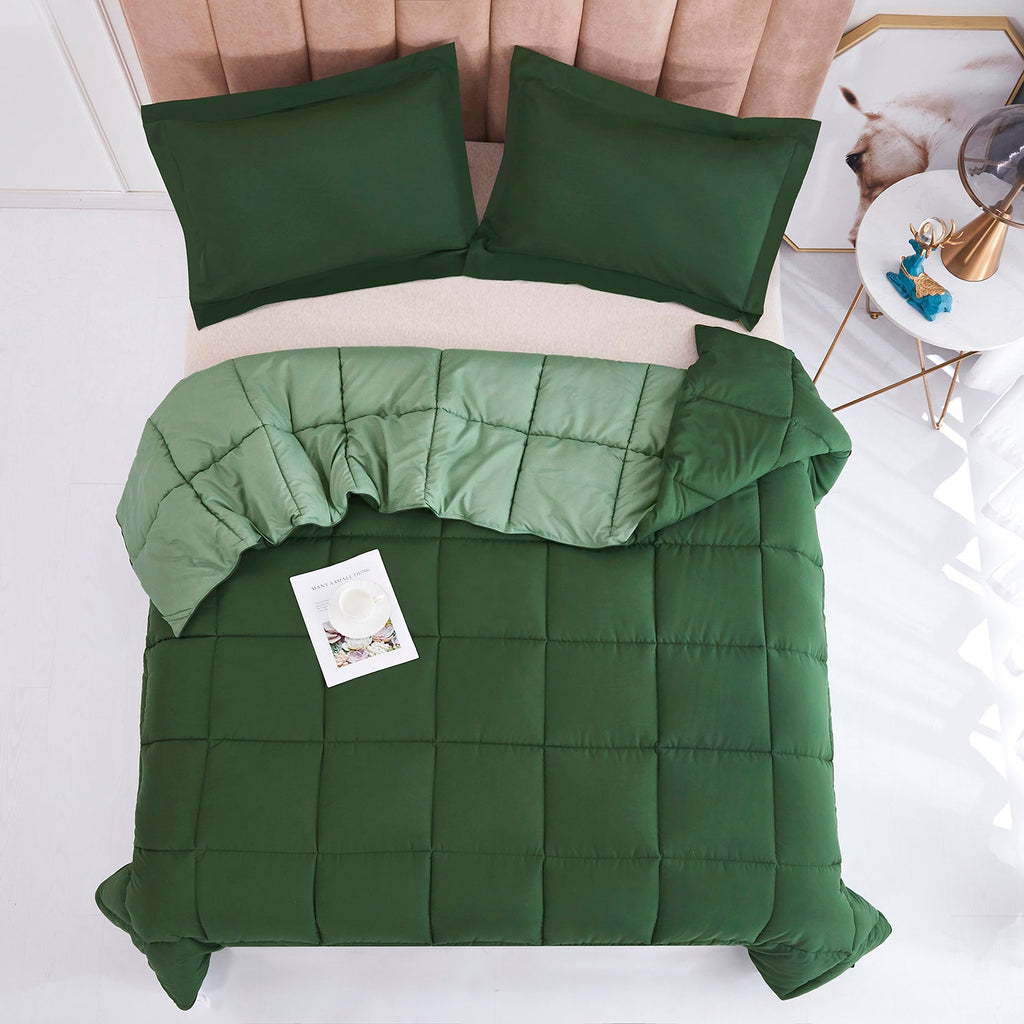 All Season Lightweight Down Alternative Comforter Set