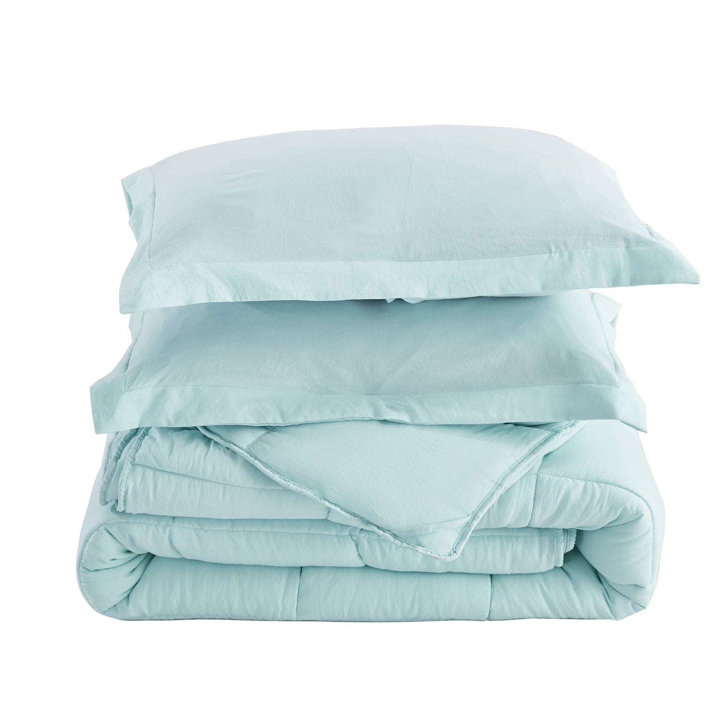 All Season Chic Prewashed Fabric Down Alternative Comforter Blanket