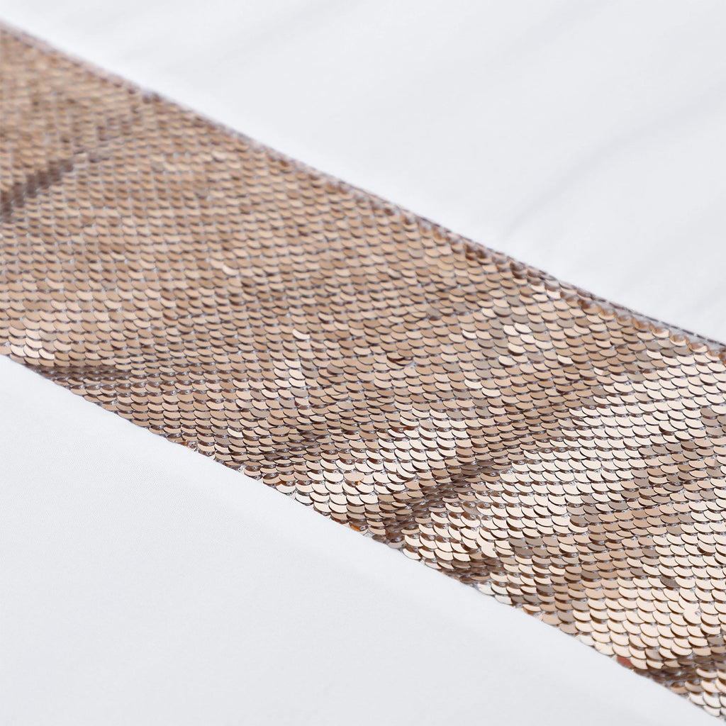 HIG Luxurious Modern Unique Sequins Embroidered Cloth Fabric Shower Curtain 72x72 Extra Long Bathroom Curtain