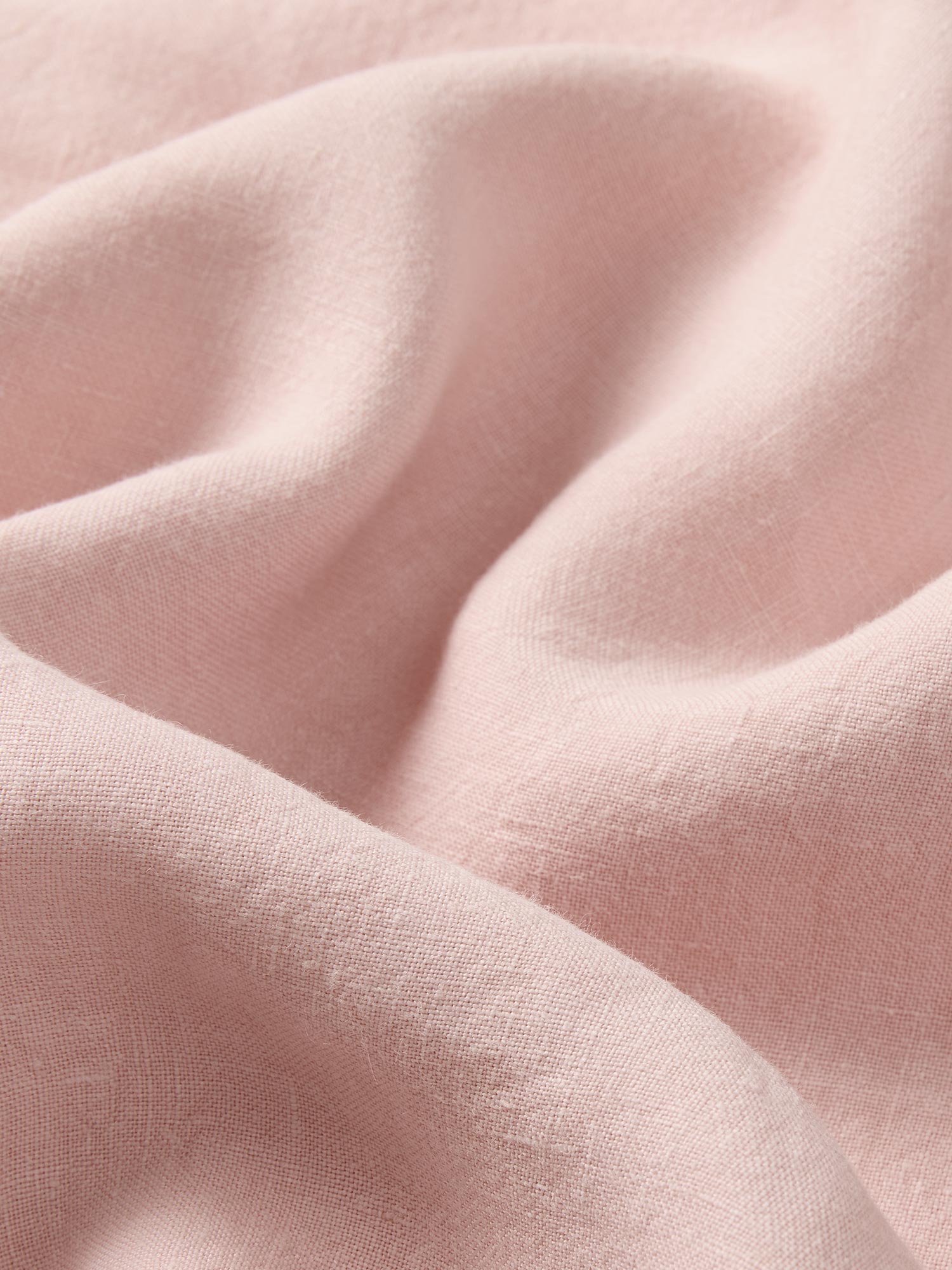 Rose 100% Linen Fitted Sheet