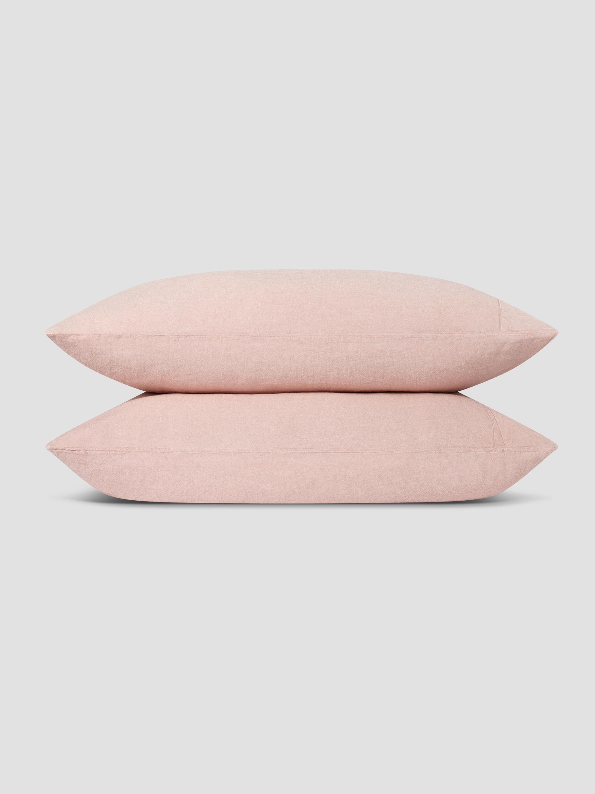 Rose 100% Linen Pillowcases (Pair)
