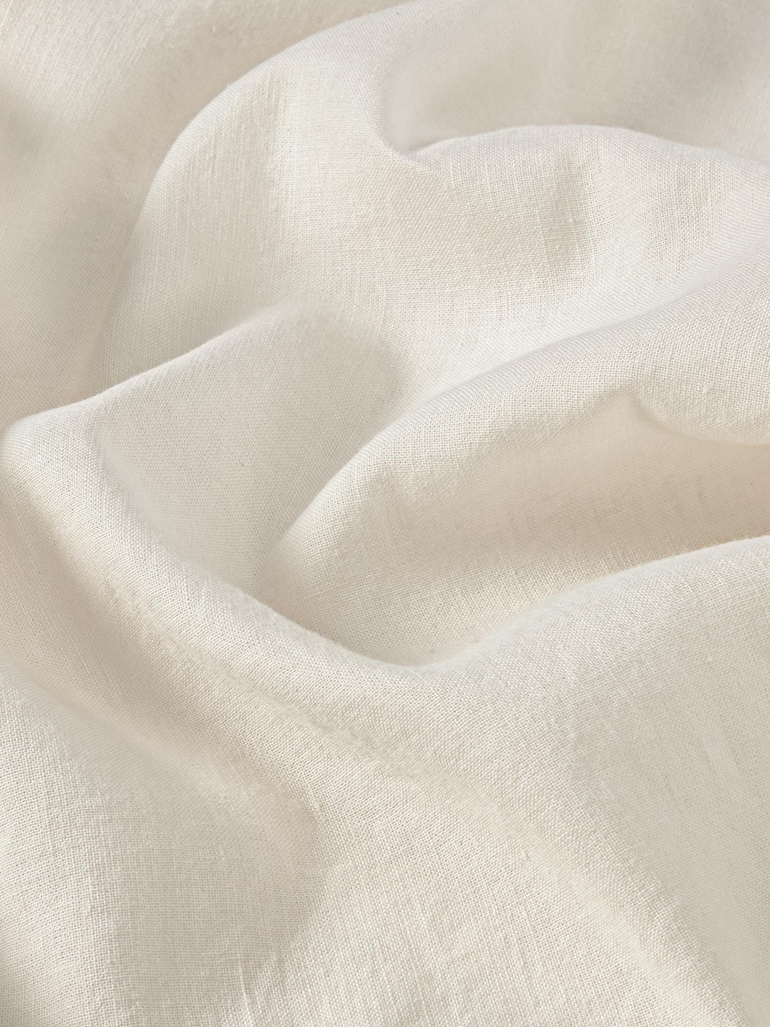 Pearl 100% Linen Flat Sheet