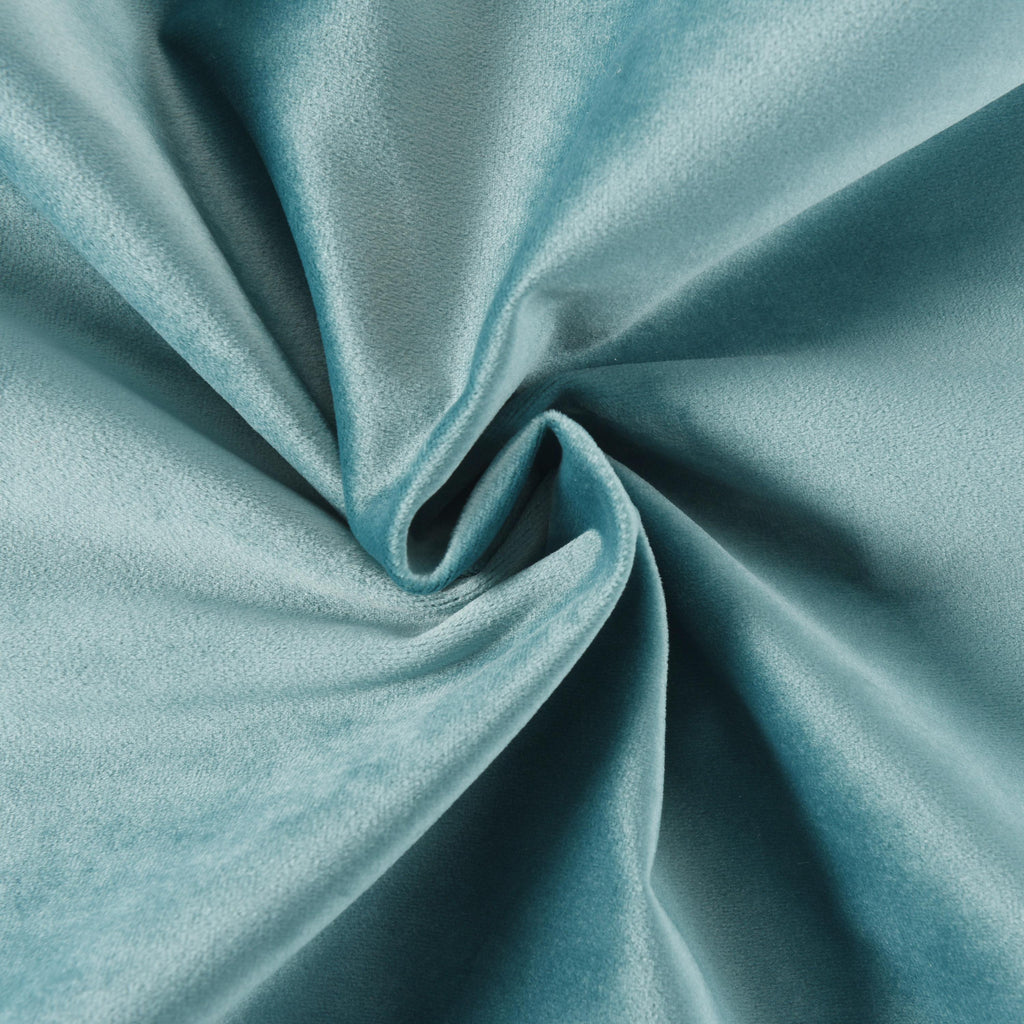 HIG 2PCS 20"x20" Modern Velvet Pillow Covers with Handmade Pleats