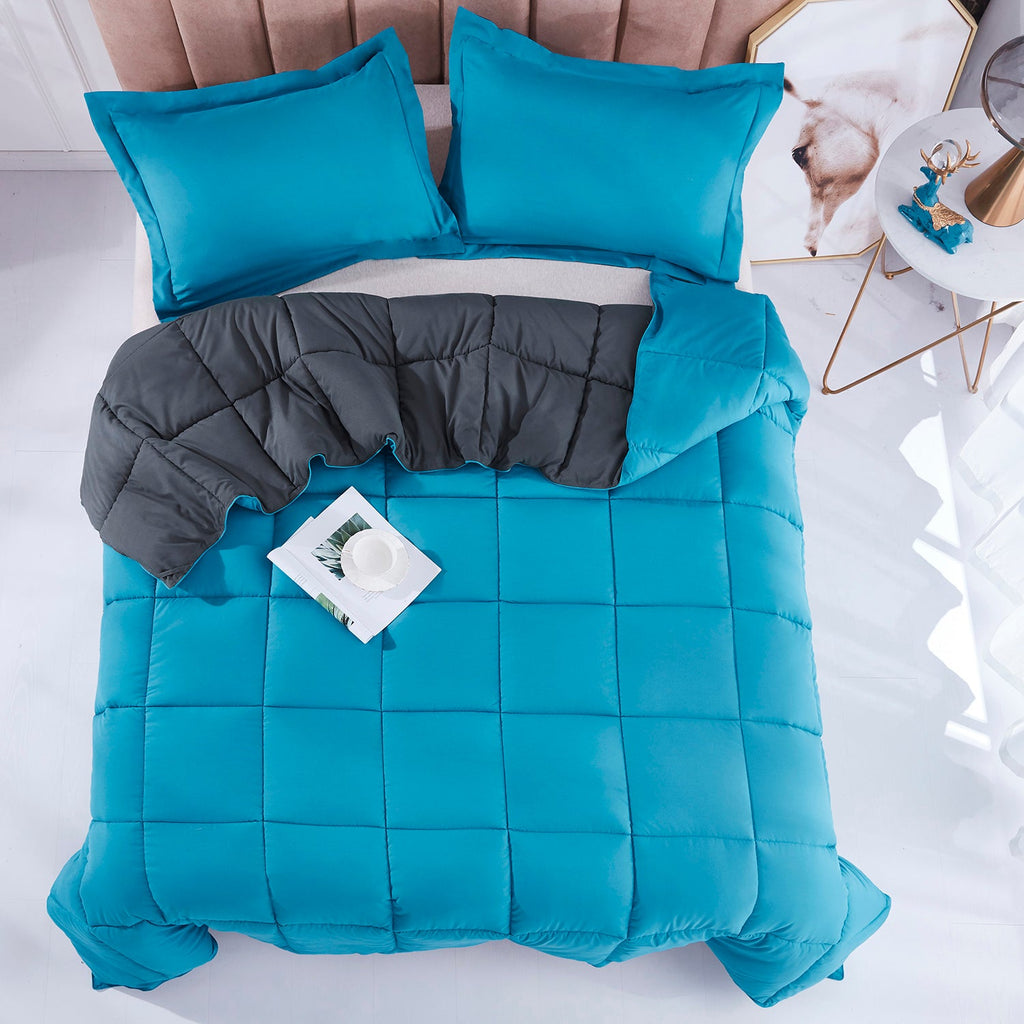 All Season Lightweight Down Alternative Comforter Set