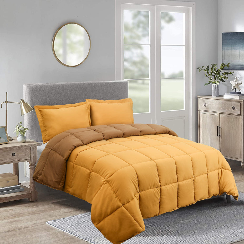 All Season Lightweight Down Alternative Comforter Set