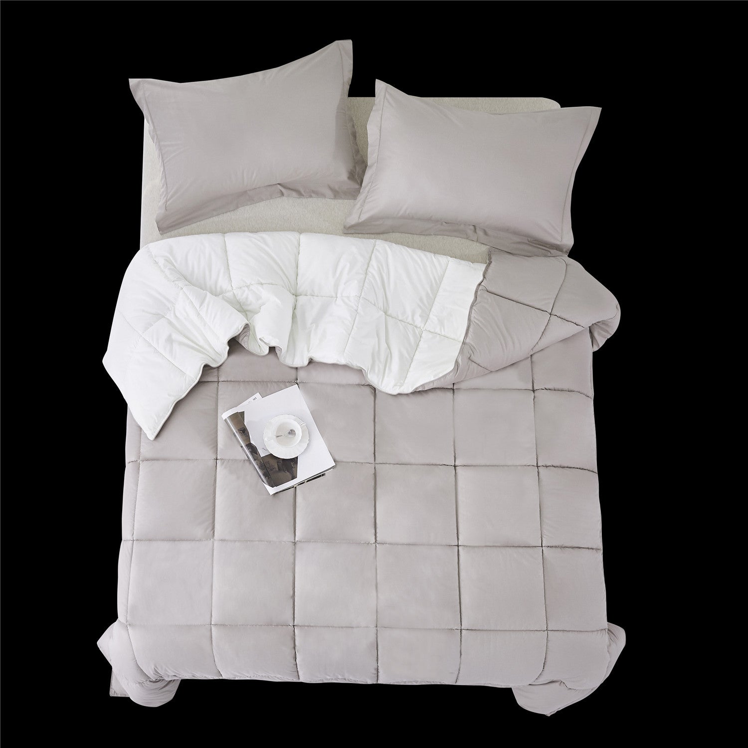 All Season Lightweight Down Alternative Comforter Set