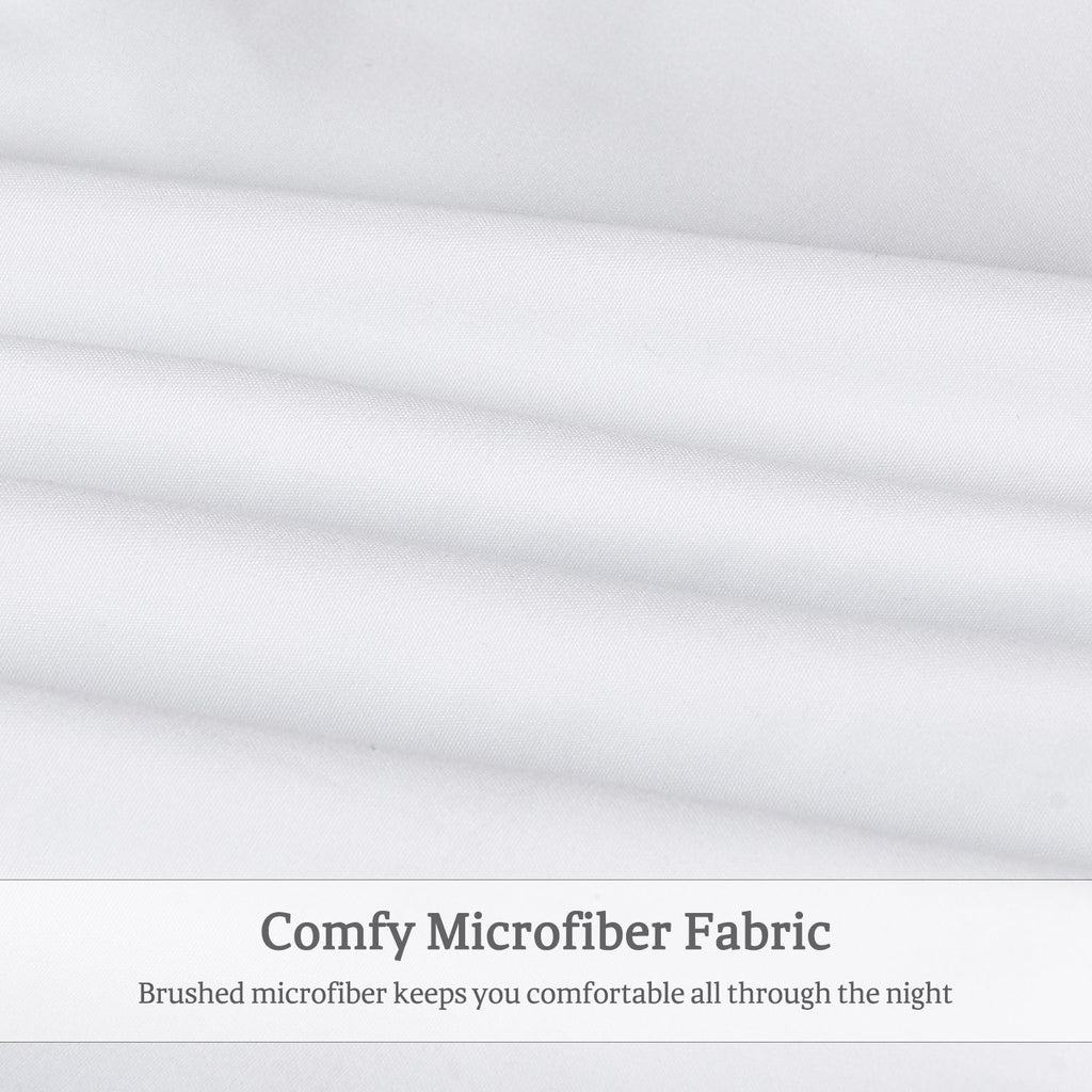 2 Piece Handcraft Chic Ruffle French Country Style Pillow Shams