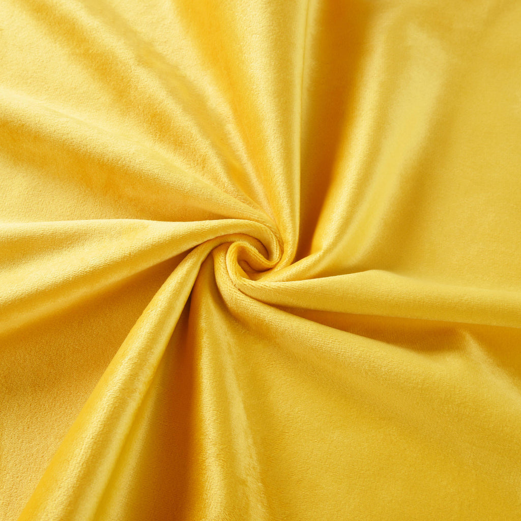 HIG 2PCS 20"x20" Modern Velvet Pillow Covers with Handmade Pleats